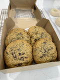 Chocolate Chip Sourdough Cookies