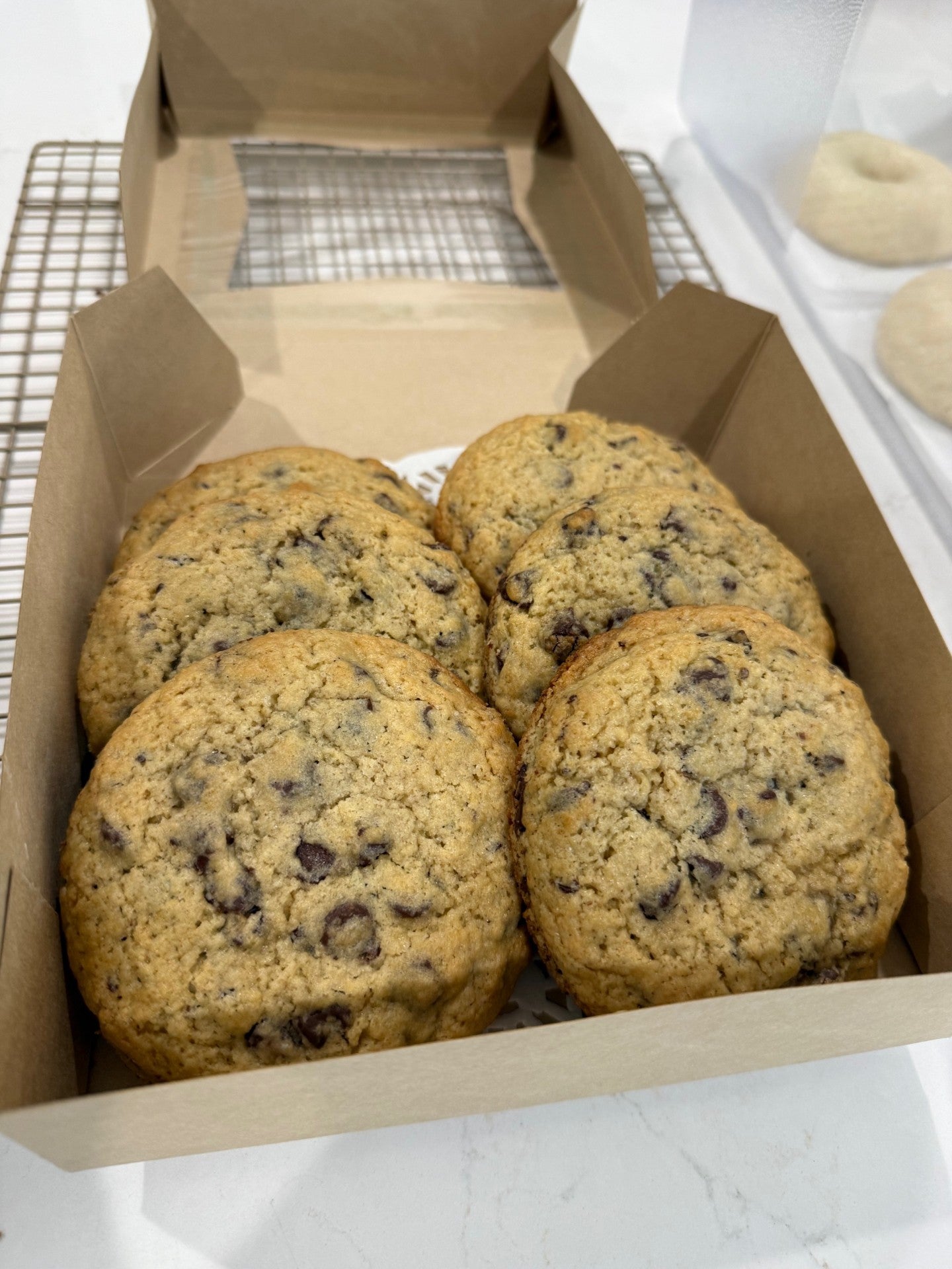 Chocolate Chip Sourdough Cookies