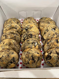 Mint Chocolate-Cookies & Cream Sourdough Cookies - Full Dozen