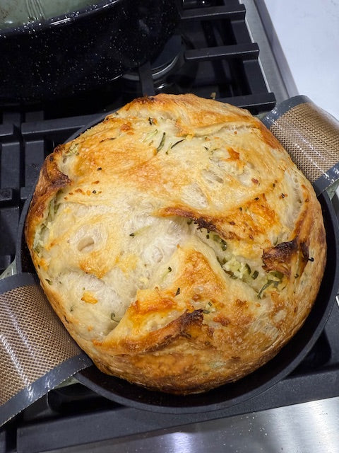 Havarti Dill Sourdough Loaf