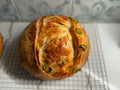 Jalepeno Cheddar Sourdough Loaf