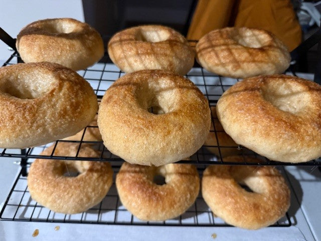 Cinnamon Sugar Bagels
