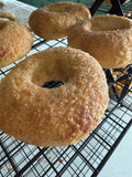 Cinnamon Sugar Bagels