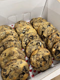 Mint Chocolate-Cookies & Cream Sourdough Cookies - 1/2 Dozen