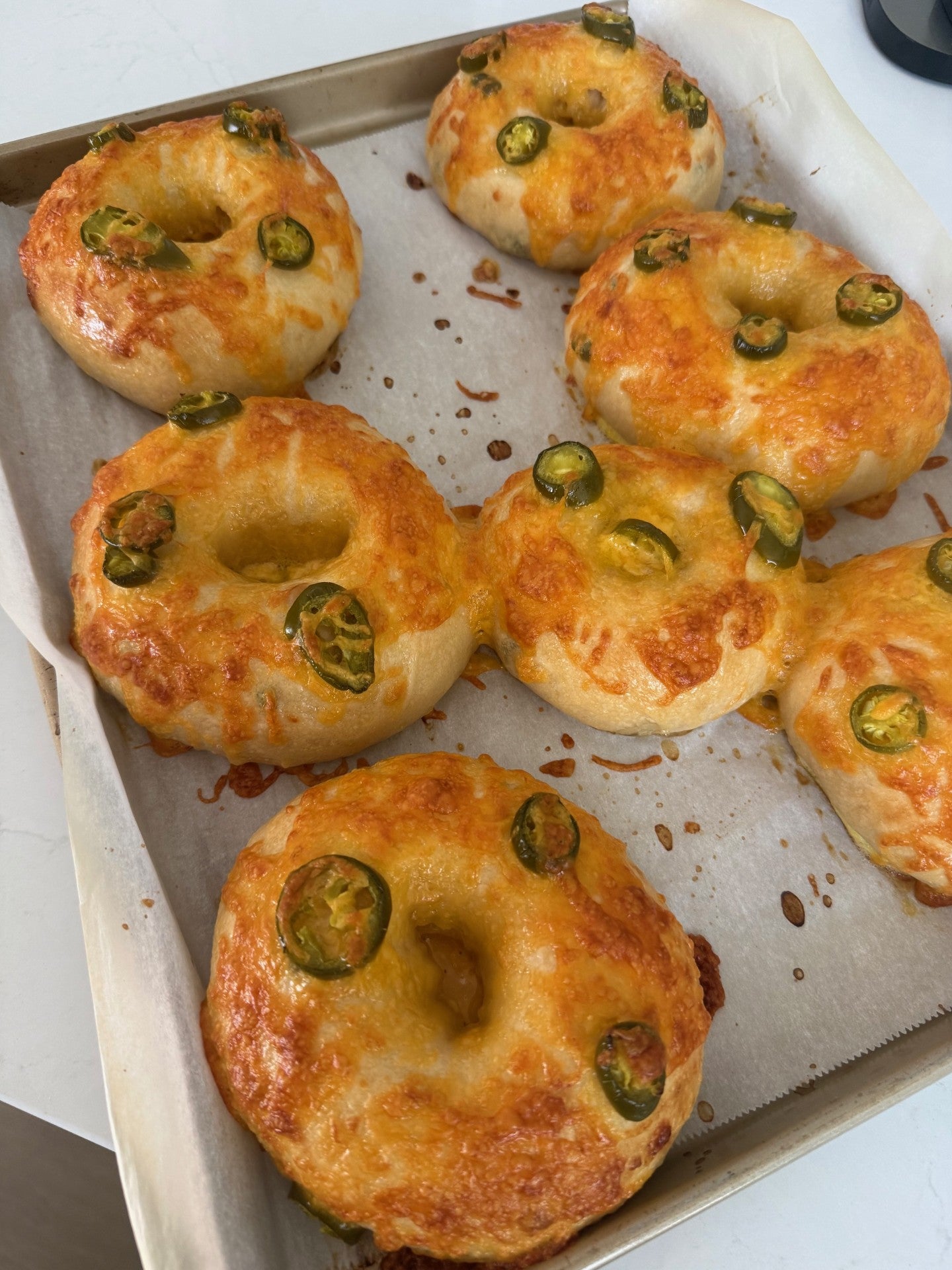 Jalepeno Cheddar Bagels