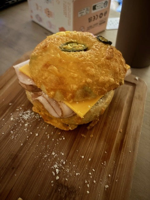 Jalepeno Cheddar Bagels